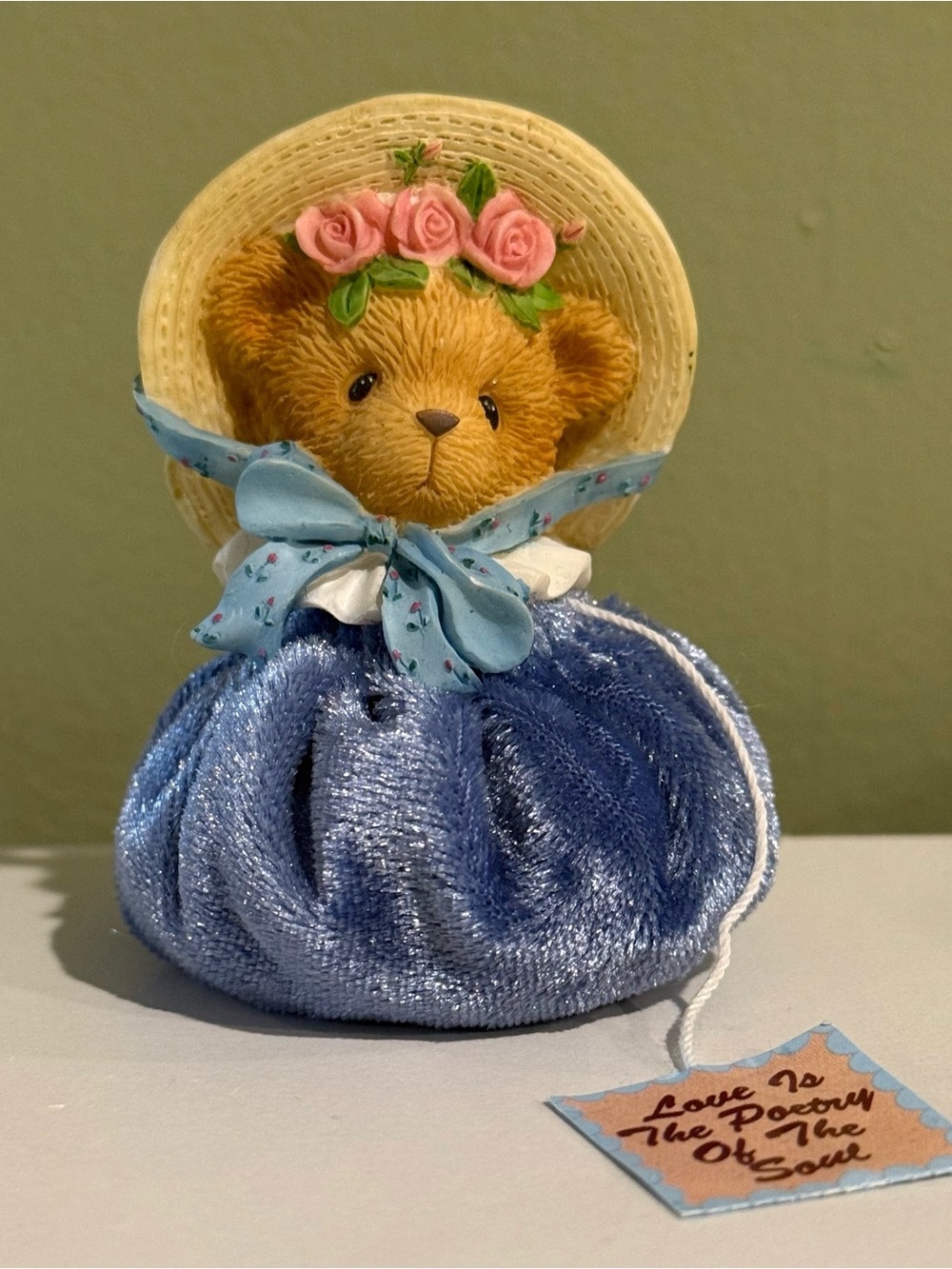 Cherished Teddies - Love is the poetry of the soul